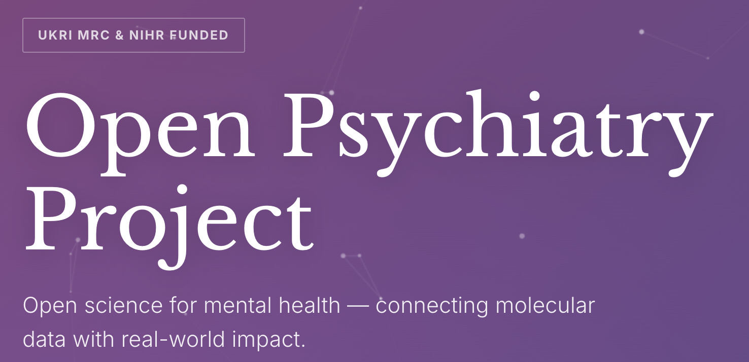 Open Psychiatry Project 2026-2029